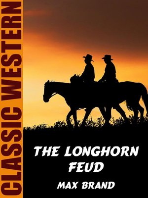 cover image of The Longhorn Feud